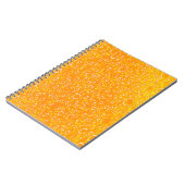 ビールカラフルノート ノートブック (左側)