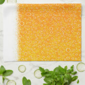 ビールカラフル キッチンタオル (折り畳み)