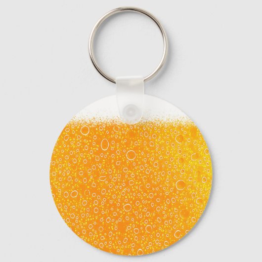 ビールカラフル キーホルダー (正面)