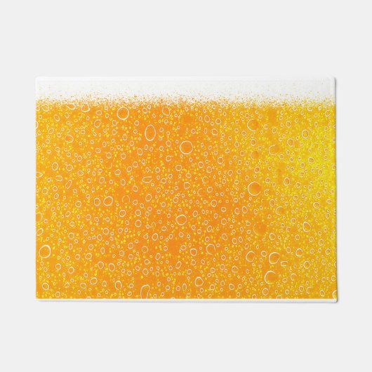 ビールカラフル ドアマット (正面)