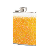 ビールカラフル フラスク (左)