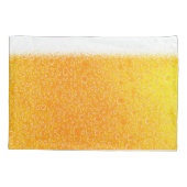 ビールカラフル 枕カバー (裏面)