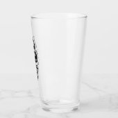 ビールガおもしろいラス タンブラーグラス (左)