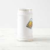 ビールガイは一人だけ ビールジョッキ (中央)