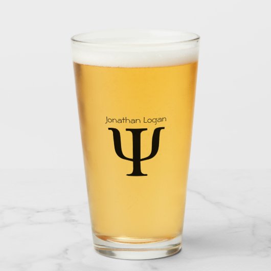 ビールガカスタマイズスラス タンブラーグラス (ドリンク正面)