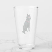 ビールガクールラスである タンブラーグラス (裏面)