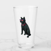 ビールガクールラスである タンブラーグラス (正面)