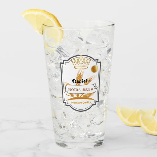 ビールガパーソナライズされたラス杯 タンブラーグラス (アイス正面)