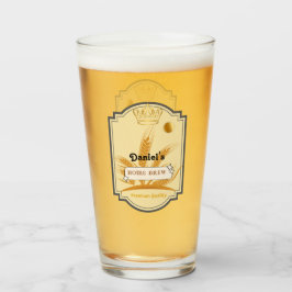 ビールガパーソナライズされたラス杯 タンブラーグラス