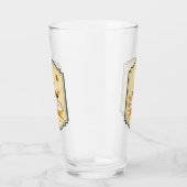 ビールガパーソナライズされたラス タンブラーグラス (右)