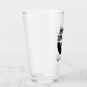 ビールガラスのあごひげおもしろいを尊敬す男性へる タンブラーグラス (右)