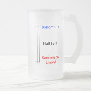 ビールガラスの…ユニークな花婿の付添人のギフト フロストグラスビールジョッキ