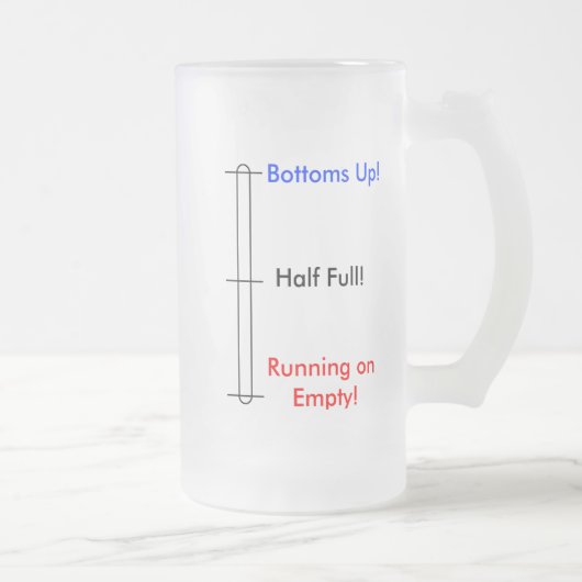 ビールガラスの…ユニークな花婿の付添人のギフト フロストグラスビールジョッキ (右)