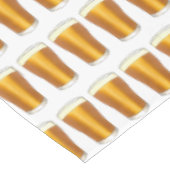 ビールガラスピントエールバーパブ飲料飲料 テーブルクロス (アングル)