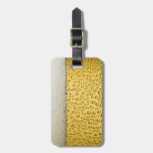 ビールガラス ラゲッジタグ (正面縦)