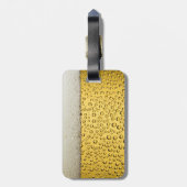 ビールガラス ラゲッジタグ (裏面縦)