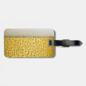 ビールガラス ラゲッジタグ (裏面横)