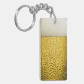 ビールガラスKeychainの上で閉めて下さい キーホルダー (正面左)