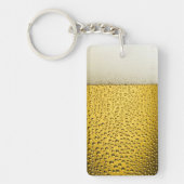 ビールガラスKeychainの上で閉めて下さい キーホルダー (正面)