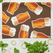 ビールキッチンタオル キッチンタオル (折り畳み)