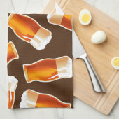 ビールキッチンタオル キッチンタオル (四つ折り)