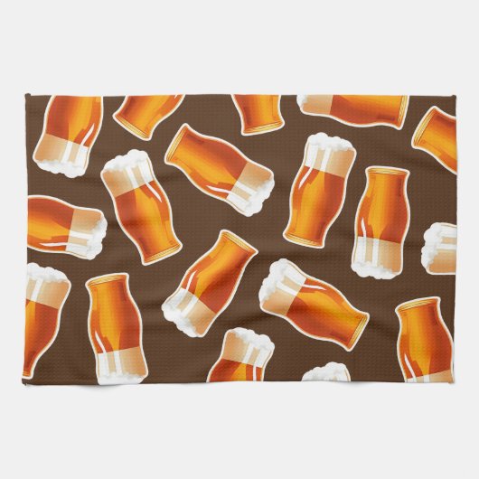 ビールキッチンタオル キッチンタオル (横)