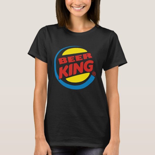 ビールキングサーベサエール Tシャツ (正面)