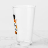 ビールギフトおもしろいメンズ – 処方薬ボトルRx タンブラーグラス (左)