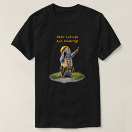 "ビールクラウド" Tシャツ