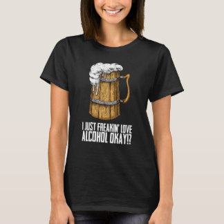 ビールクラフトビールホップ Tシャツ