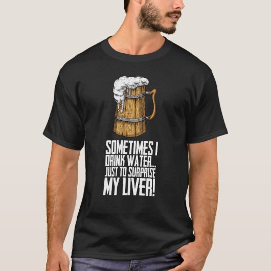 ビールクラフトビールホップ Tシャツ (正面)
