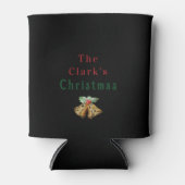 ビールクリスマスで一番素敵な時間だ 缶クーラー (正面)