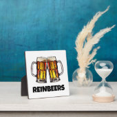 ビールクリスマスラインビール フォトプラーク (インサイチュ)