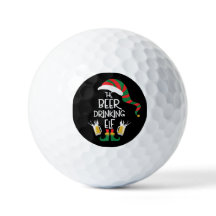 ビールクリスマス小妖精や小人おもしろいタイポグラフィパーソナライズされた