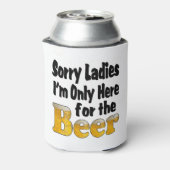 ビールクーラーボックスのみ 缶クーラー (缶裏面)