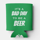 ビールクーラーボックスは悪い日だ 缶クーラー (裏面)