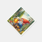 ビールクール格言パーティー スタンダードカクテルナプキン (角)