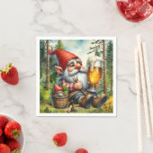 ビールクール格言パーティー スタンダードカクテルナプキン (インサイチュ)