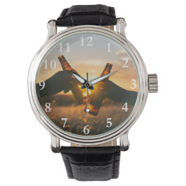 ビールグッドタイム応援 腕時計