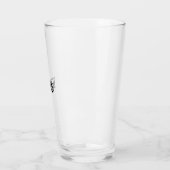 ビールグラスのキング タンブラーグラス (左)