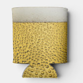 ビールグラスのパーソナライズ 缶クーラー (裏面)