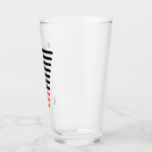 ビールグラスのビールレベル タンブラーグラス (左)