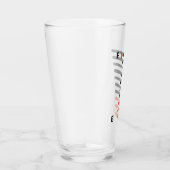 ビールグラスのビールレベル タンブラーグラス (右)