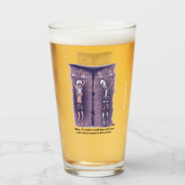 ビールグラスを少し食べる タンブラーグラス