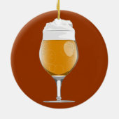 ビールグラスオーナメント セラミックオーナメント (裏面)