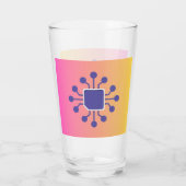 ビールグラステクノロジー タンブラーグラス (裏面)