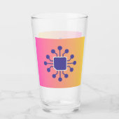 ビールグラステクノロジー タンブラーグラス (正面)