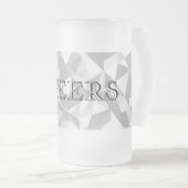 ビールグラスマグ フロストグラスビールジョッキ (正面右)