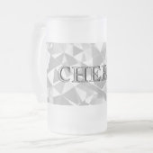 ビールグラスマグ フロストグラスビールジョッキ (正面左)