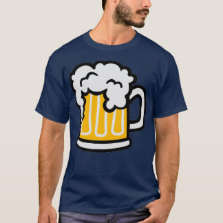 ビールグラス2 Tシャツ